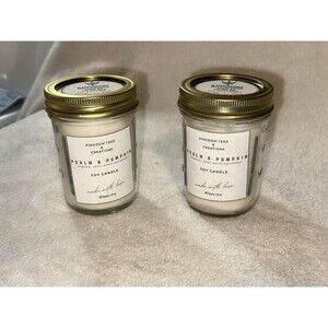 Psalm & Pumpkin Soy Candle  - Handcrafted Aromatherapy
